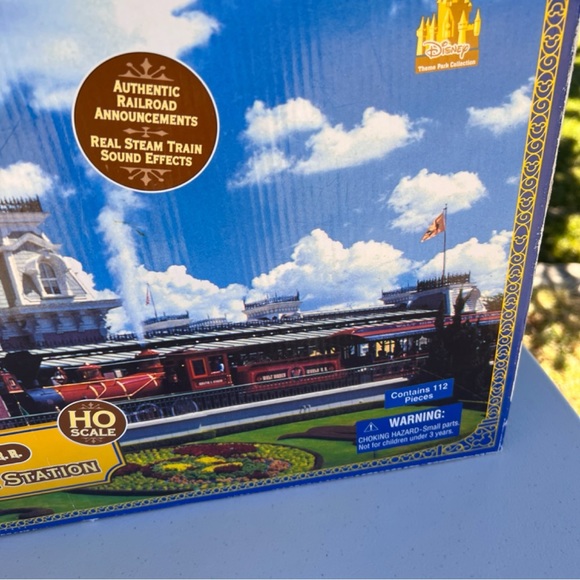 Walt Disney World Railroad RR Main Street Station Theme Park WDW HO Monorail NIB - Picture 2 of 13